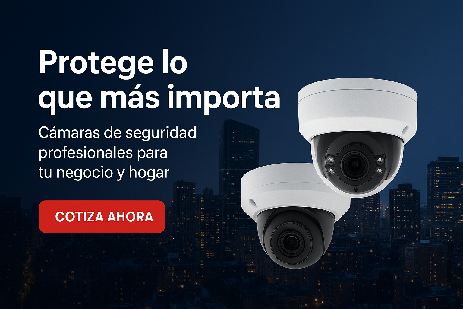 cámaras de seguridad